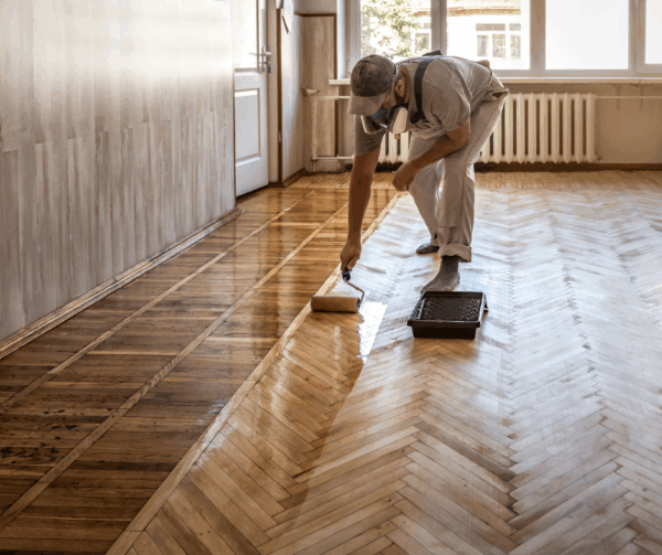 Hardwood Refinishing flooring in Aurora, IL